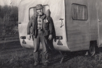 Pamětník v 70. letech 20. století