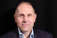 Bedřich Ščerban při natáčení