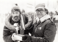 S peruánským velvyslancem, Jizerská padesátka, 1982