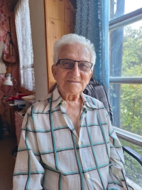 Milan Kunčík ve Zdětíně, srpen 2024