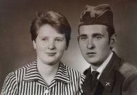 S bratrem Petrem Kozlem, 1965