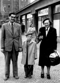 Miroslav Drozd s rodiči