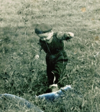 Eva Haniaková v dětství