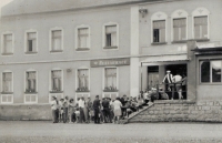 Dům, kde Eva Haniaková vyrůstala