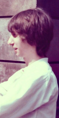 Bobo Sobotka na archivním snímku