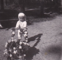 Bratr Jaroslav v roce 1947