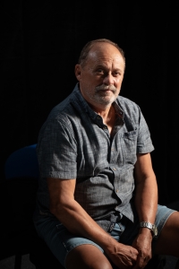 Witness Marián Matyáš during eyd recording