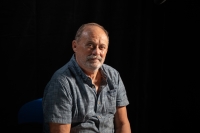 Witness Marián Matyáš during eyd recording.