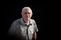 Ján Michalko počas eyd natáčania