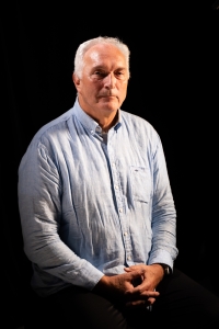 Igor Prieložný počas eyd natáčania.