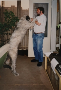  Josef Matoušek a jeho pes