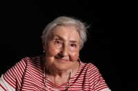 Ludmila Svatková při natáčení v roce 2024