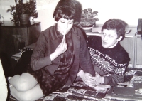 Pavel Baldinský se svojí ženou Miriam jako členové italské Comunitá Porte Aperte, později CMSR pro Afriku