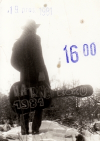 Pozvánka na akci, 1981