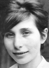 Ludmila Tornová v mládí