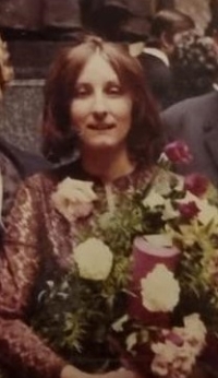 Michaela Piňosová na dobovém snímku