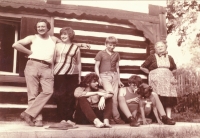 Rodina Císařovských, Olešno