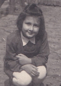 Liduška v roce 1951