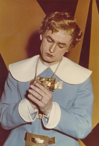 Jeho urozenost pan Měšťák v Severomoravském divadle Šumperk, rok 1960
