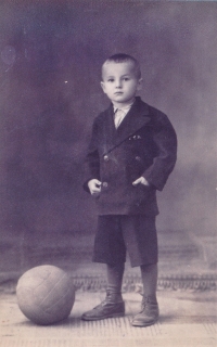 Jiří Fréhar, rok 1943