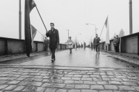 Tryzna za Jana Palacha v Č. Budějovicích, foto B. Maříková, 1969 