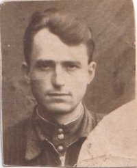 Vasyl Gabor, father. Oleksandrivka village, Zakarpattia region, 1950s