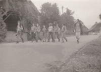 Tajný tábor, Velké Karlovice, 1977