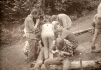 Tajný tábor, Velké Karlovice, 1977