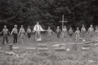 První legální skautské tábory po roce 1989