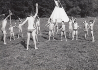 První legální skautské tábory po roce 1989