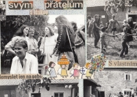 Z rodinné kroniky, svatba v roce 1981