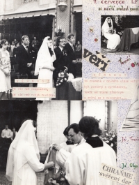 Z rodinné kroniky, svatba v roce 1981
