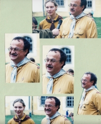 Z rodinné kroniky, skaut Tomáš Kvapil 