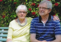 Rodiče Kláry Jiráskové Marie a Oldřich Novotní, 2015