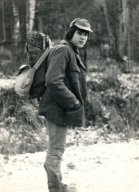 Jáchym Kaplan, patnáctiletý