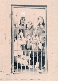 Jáchym Kaplan (označen hvězdičkou), 1985