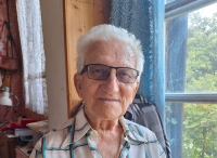 Milan Kunčík ve Zdětíně, srpen 2024