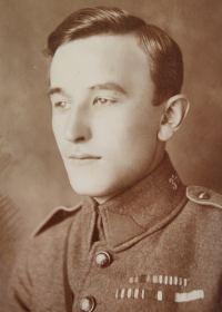 Brigádní generál Josef Kohoutek v uniformě v době 1. světové války