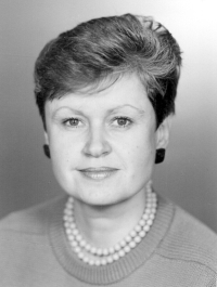 Bohuslava Maříková v 80. letech 20. stol.