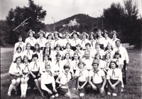 Pionýrský tábor ve Svjatohirsku, 1977