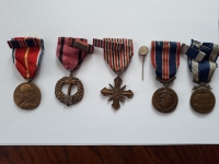 Válečná vyznamenání Vasila Metenka