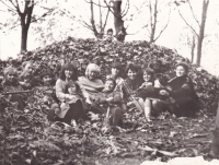 Společný úklid ve studentských letech