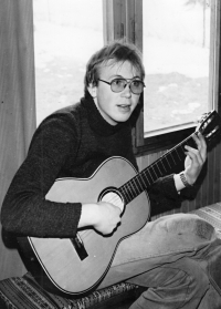 Boris Hlaváček v 80. letech 20. století