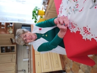 Jana Karpíšková při natáčení