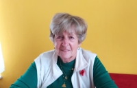 Jana Karpíšková při natáčení