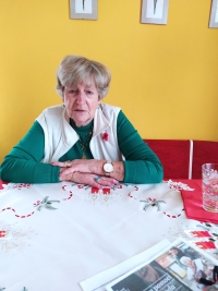 Jana Karpíšková při natáčení