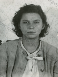 Miloslava Kelblová v roce 1951