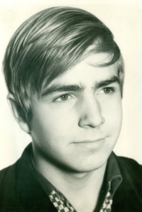 Pavel Marek roku 1972
