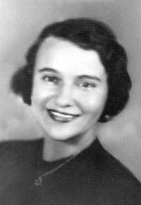 Tereza Kasprová (roz. Freyová), druhá žena Bohdana Kaspera