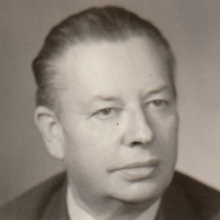 Viktor Stöcker, otec Aleny Groulíkové, rok 1965